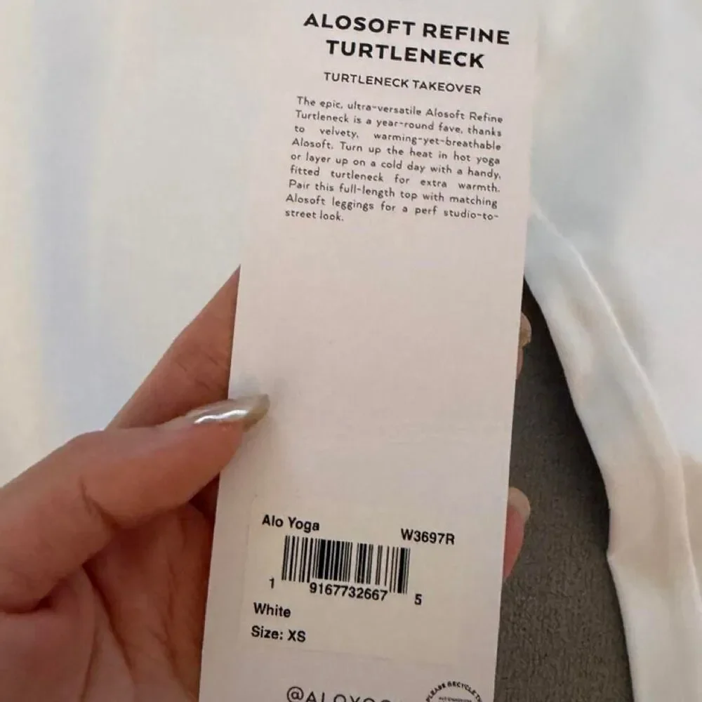 Alo-yoga Women's White Shirt